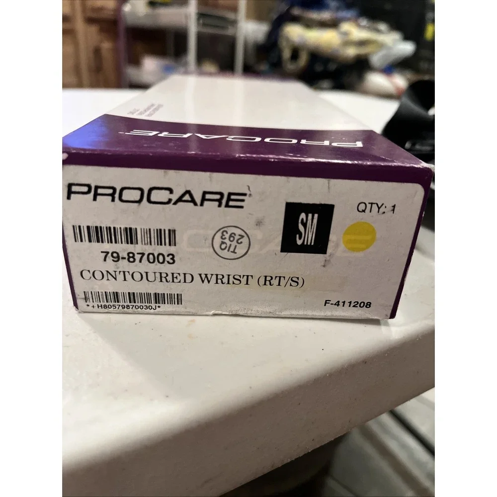 NEW | PROCARE CONTOURED WRIST, RIGHT, SMALL‎ | 79-87003